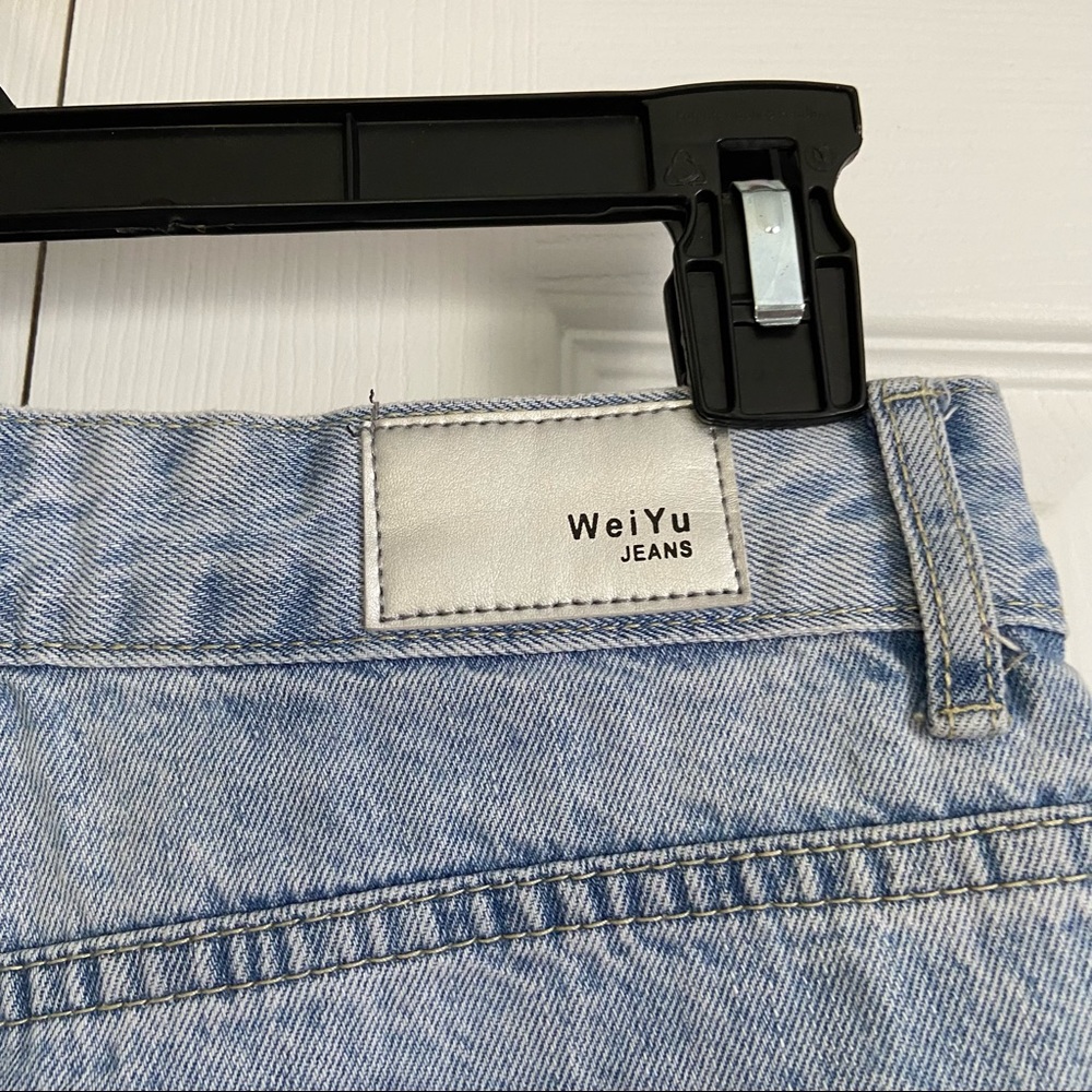 High Rise Wide Leg Jeans - Picture 4 of 4